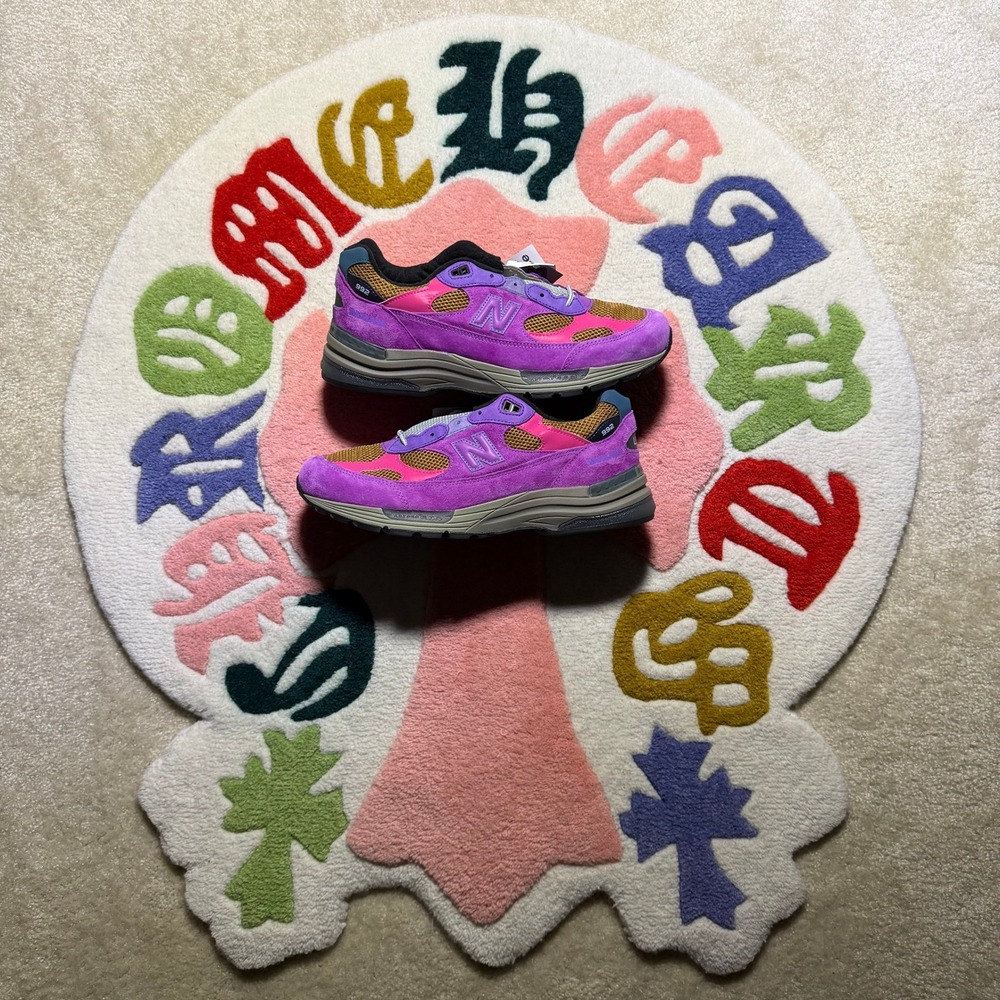 Action Bronson x New Balance 992 Baklava Purple Pink Gold U992AC1 Mens 11 NWT